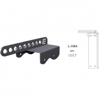Стойка для акустики RFINTELL L-HB4 86772